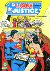 La ligue de justice (1re série - Arédit - Artima Color DC Super Star puis Artima Color DC) -Rec02- Album N°2 (n°3 et n°4)