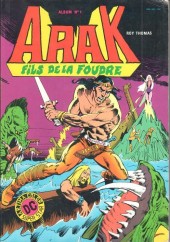 Arak - Fils de la foudre (Arédit -Artima Color DC Super-Star) -Rec01- Album N°1 (n°1 et n°2)