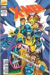 X-Men (Semic) -Rec05- Album relié N°5 (du n°9 au n°10)