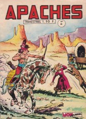 Apaches (Aventures et Voyages) -39- Flèche Rouge - Les otages