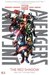 Uncanny Avengers Vol.1 (2012) -INT01b- The red shadow