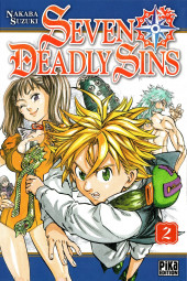 Seven Deadly Sins -2- Tome 2