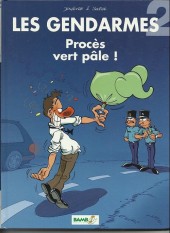 Les gendarmes (Jenfèvre) -2a2003/12- Procès vert pâle !