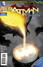 Batman (2011) -22Combo- Zero Year: Secret City, Part Two