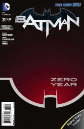 Batman (2011) -21Combo- Zero Year: Secret City, Part One