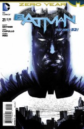 Batman (2011) -21VC1- Zero Year: Secret City, Part One