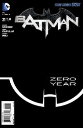 Batman (2011) -21VC2- Zero Year: Secret City, Part One