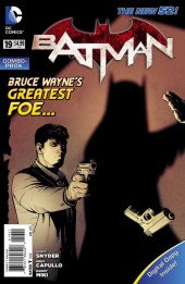 Batman (2011) -19Combo- Nowhere Man, Part 1 of 2