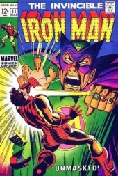 Iron Man Vol.1 (1968) -11- Unmasked !