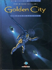 Couverture de Golden City -3- Nuit Polaire