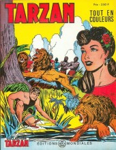 Tarzan (1re Série - Éditions Mondiales) - (Tout en couleurs) -55- L'Engouement de Némone