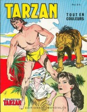 Tarzan (1re Série - Éditions Mondiales) - (Tout en couleurs) -46- La Reine de la Terre Interdite