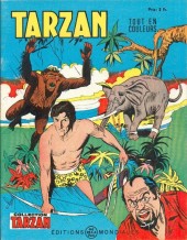Tarzan (1re Série - Éditions Mondiales) - (Tout en couleurs) -41- L'Œil de Rao
