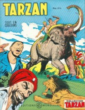 Tarzan (1re Série - Éditions Mondiales) - (Tout en couleurs) -40- À la recherche de Robert