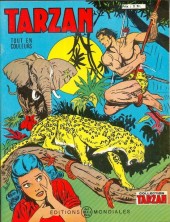 Tarzan (1re Série - Éditions Mondiales) - (Tout en couleurs) -36- Chasse dans la jungle