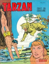 Tarzan (1re Série - Éditions Mondiales) - (Tout en couleurs) -34- La Réconciliation des tribus
