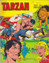Tarzan (1re Série - Éditions Mondiales) - (Tout en couleurs) -32- Retour
