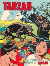 Tarzan (1re Série - Éditions Mondiales) - (Tout en couleurs) -25- Pour sauver Cindy