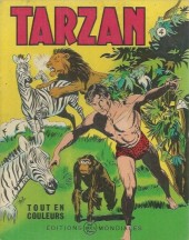 Tarzan (1re Série - Éditions Mondiales) - (Tout en couleurs) -4- Le Démon lumineux