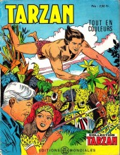Tarzan (1re Série - Éditions Mondiales) - (Tout en couleurs) -53- Les Hommes-léopards