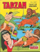Tarzan (1re Série - Éditions Mondiales) - (Tout en couleurs) -82- La Plantation libérée