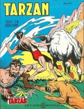 Tarzan (1re Série - Éditions Mondiales) - (Tout en couleurs) -38- Visite au centre de la Terre - 1