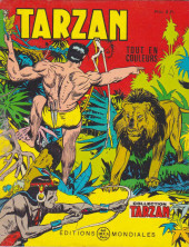 Tarzan (1re Série - Éditions Mondiales) - (Tout en couleurs) -20- Le Lion blanc