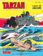 Tarzan (1re Série - Éditions Mondiales) - (Tout en couleurs) -60- La Mine volée