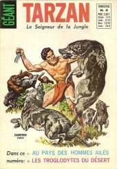 Tarzan (3e Série - Sagédition) (Géant) -2- La citadelle atomique