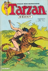 Tarzan (3e Série - Sagédition) (Géant) -55- Comme Hannibal !...