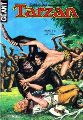 Tarzan (3e Série - Sagédition) (Géant) -56- La lance de feu