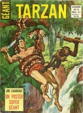 Tarzan (3e Série - Sagédition) (Géant) -Rec03- Album N°3 (du n°7 au n°9)