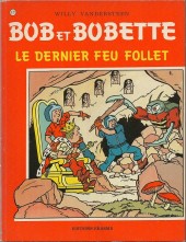 Bob et Bobette (3e Série Rouge) -172a1980- Le dernier feu follet