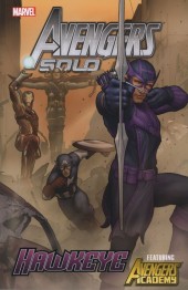 Avengers: Solo (2011) -INT- Hawkeye featuring Avengers Academy