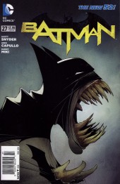 Batman (2011) -27Newsstand- Zero Year: Dark City, Part Four