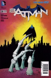 Batman (2011) -26Newsstand- Zero Year: Dark City, Part Three