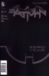 Batman (2011) -25Newsstand- Zero Year: Dark City, Part Two