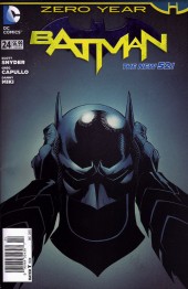 Batman (2011) -24Newsstand- Zero Year: Dark City, Part One