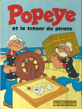 Télé-Librairie (Collection) (Deux Coqs d'or) - Popeye et le trésor du pirate
