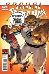 Avenging Spider-Man (2012) -AN01- Avenging Spider-Man Annual
