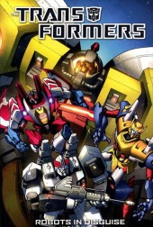 The transformers : Robots in Disguise (2012) -INT03- Volume 3
