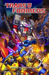 The transformers : Robots in Disguise (2012) -INT04- Volume 4