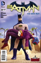 Batman (2011) -29VC1- Zero Year: Dark City