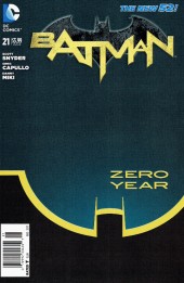 Batman (2011) -21Newsstand- Zero Year: Secret City, Part One