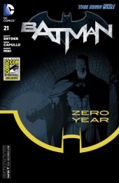 Batman (2011) -21San Diego- Zero Year: Secret City, Part One