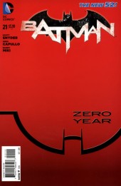 Batman (2011) -212nd- Zero Year: Secret City, Part One