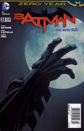 Batman (2011) -23Newsstand- Zero Year: Secret City, Part Three