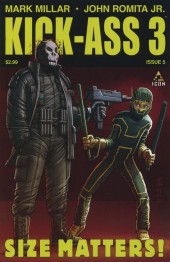 Kick-Ass 3 Vol.1 (Marvel Comics - 2013) -5- Size Matters!