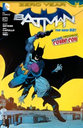 Batman (2011) -24New York- Zero Year: Dark City, Part One