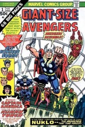 Giant-Size Avengers (1974) -1- Nuklo -- The Invader That Time Forgot!
